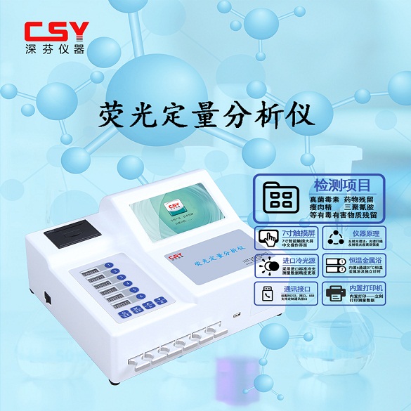 时间分辨荧光定量分析仪