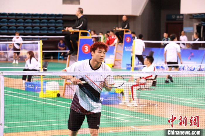 2023年蕉城区“国鱼杯”福建省羽毛球邀请赛盛大