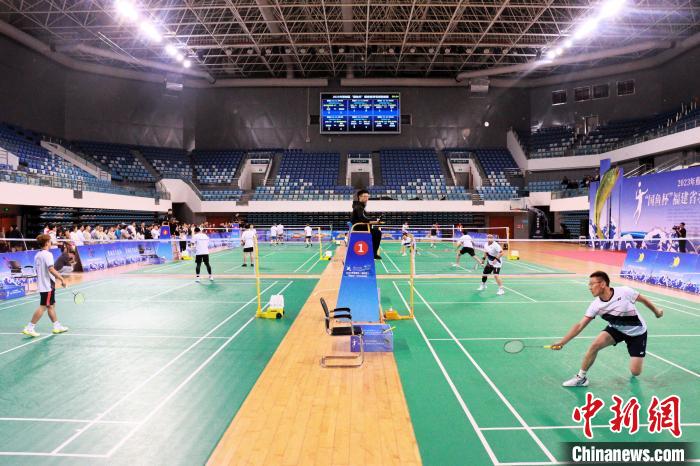 2023年蕉城区“国鱼杯”福建省羽毛球邀请赛盛大