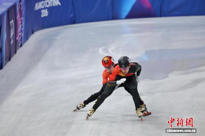 中国选手王心迪夺金成首对夫妻搭档冬奥冠军