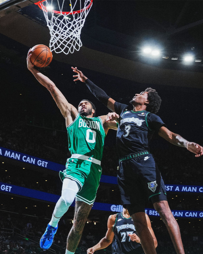 塔图姆复出后首败！凯尔特人四连胜终结负森林