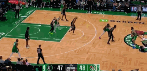 塔图姆复出后首败！凯尔特人四连胜终结负森林