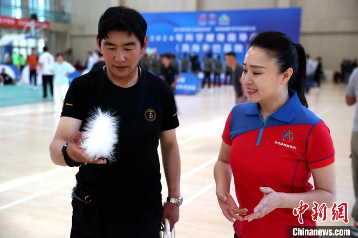 青海多巴基地举办科学健身指导活动 助力高海拔